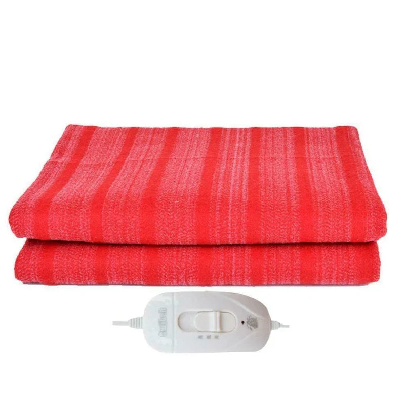 ChaudRelax - Couverture Électrique 220V avec 3 Modes de Chauffage Ajustables - Rynova