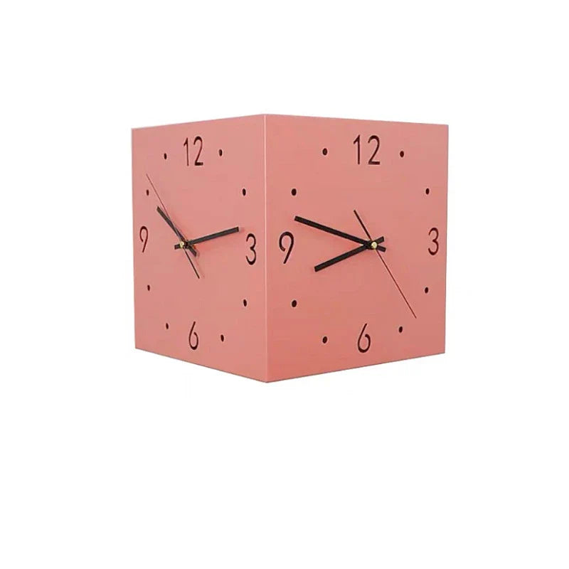 CarréÉlite – Horloge Murale Carrée Élégante et Créative - Rynova