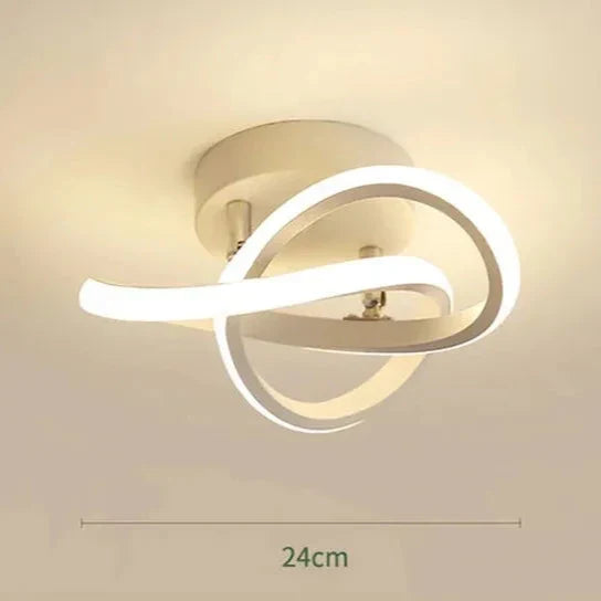 LumiStyle – Plafonnier LED Moderne pour Salon et Balcon - Rynova