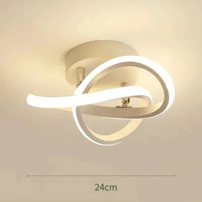 LumiStyle – Plafonnier LED Moderne pour Salon et Balcon - Rynova