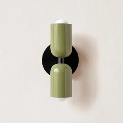 LumiCrème - Applique Murale LED Double Moderne - Rynova