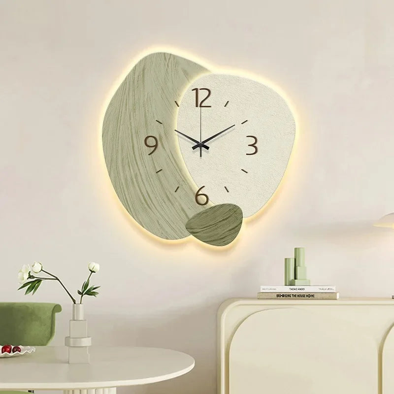 AudaceTemps – Horloge Murale Moderne et Élégante - Rynova