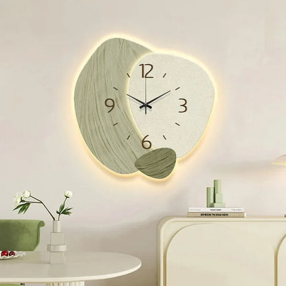 AudaceTemps – Horloge Murale Moderne et Élégante - Rynova
