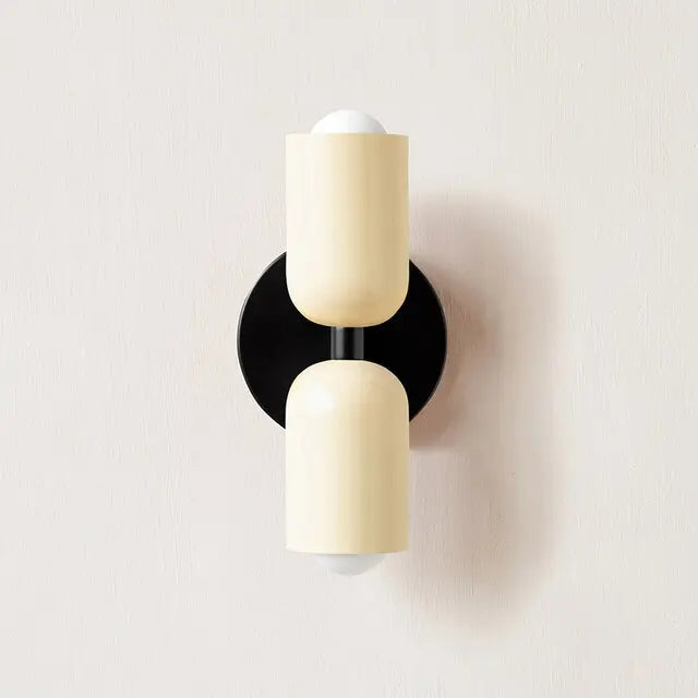 LumiCrème - Applique Murale LED Double Moderne - Rynova