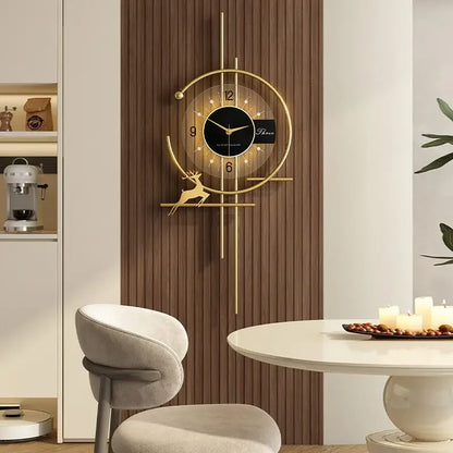 ChronoArt – Horloge murale moderne et artistique - Rynova