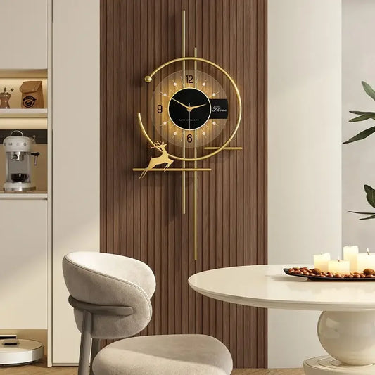 ChronoArt – Horloge murale moderne et artistique - Rynova