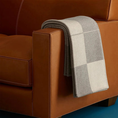 CachemireLuxe – Couverture en Laine et Cachemire pour Salon - Rynova