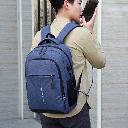 NomadeAffaires – Sac à Dos pour Hommes Grande Capacité, Sac d'Ordinateur de Voyage d'Affaires, Élégant et Fonctionnel - Rynova