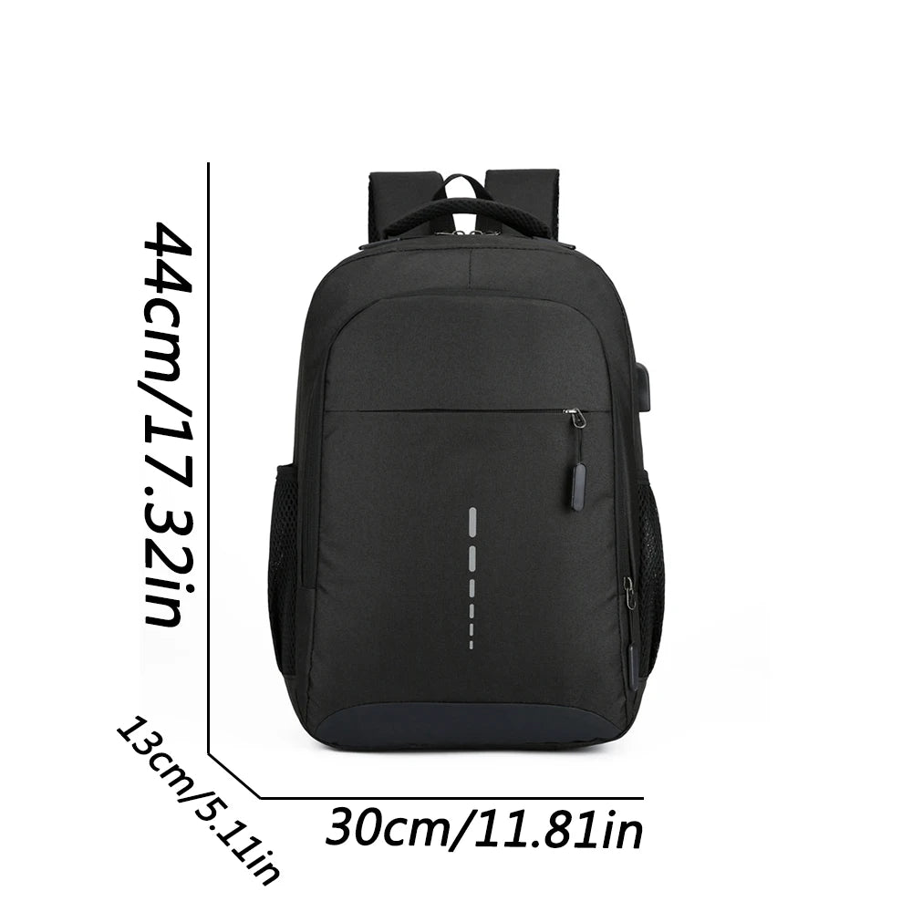 NomadeAffaires – Sac à Dos pour Hommes Grande Capacité, Sac d'Ordinateur de Voyage d'Affaires, Élégant et Fonctionnel - Rynova