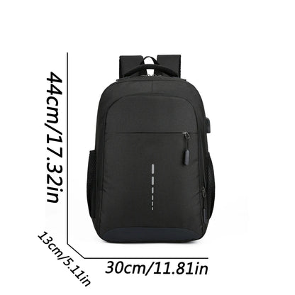 NomadeAffaires – Sac à Dos pour Hommes Grande Capacité, Sac d'Ordinateur de Voyage d'Affaires, Élégant et Fonctionnel - Rynova