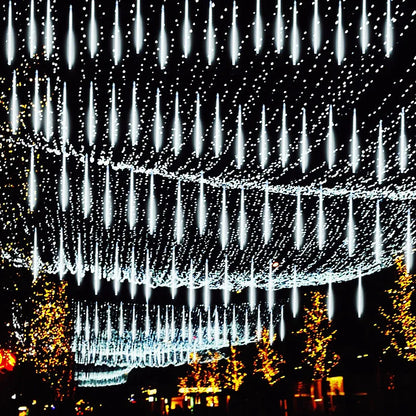 LumiMétéore – Guirlande lumineuse de Noël à effet pluie de météores - Rynova
