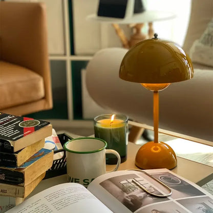 FleurÉlite - Lampe LED Rechargeable Design Moderne et Élégant - Rynova