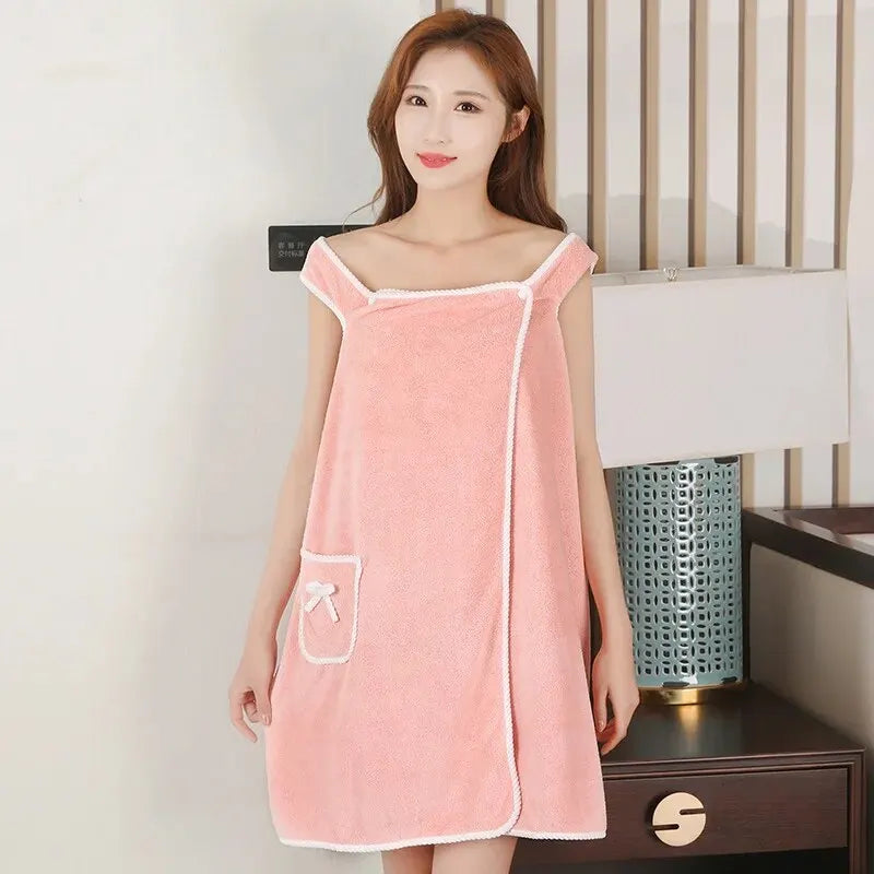 BainDouceur – Robe de Bain Douce et Polyvalente - Rynova