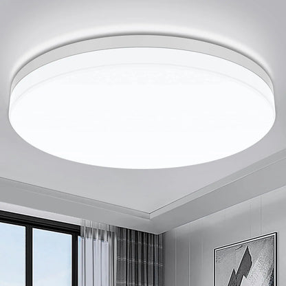 LumièreScandi - Plafond LED Crème Scandinave - Rynova