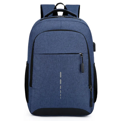 NomadeAffaires – Sac à Dos pour Hommes Grande Capacité, Sac d'Ordinateur de Voyage d'Affaires, Élégant et Fonctionnel - Rynova