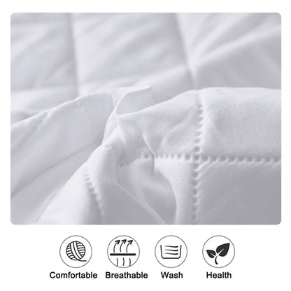 AquaMat - Protège-Matelas Imperméable avec Drap-Housse Ajusté - Rynova