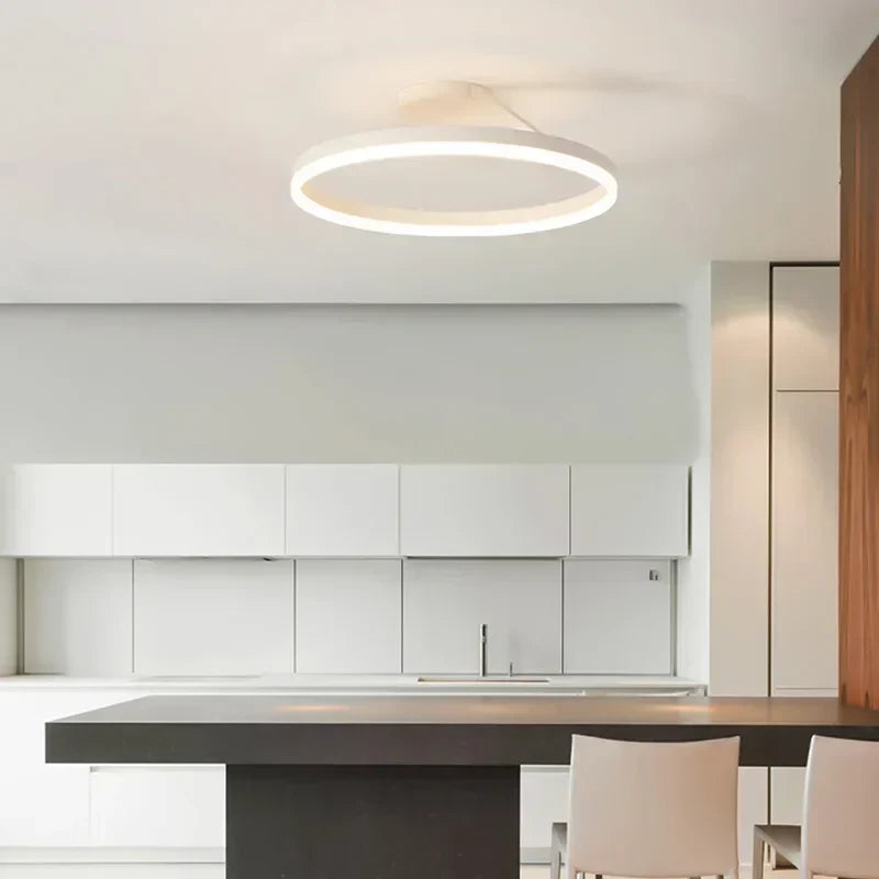 NordLumi – Plafonnier LED Anneau Romantique pour Chambre - Rynova