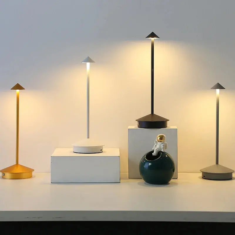 LumiNoir - Lampe de Nuit Sans Fil LED Rechargeable - Rynova