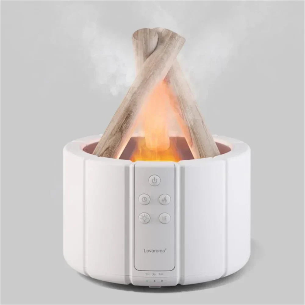 LumiFlamme – Humidificateur lampe de table innovant - Rynova