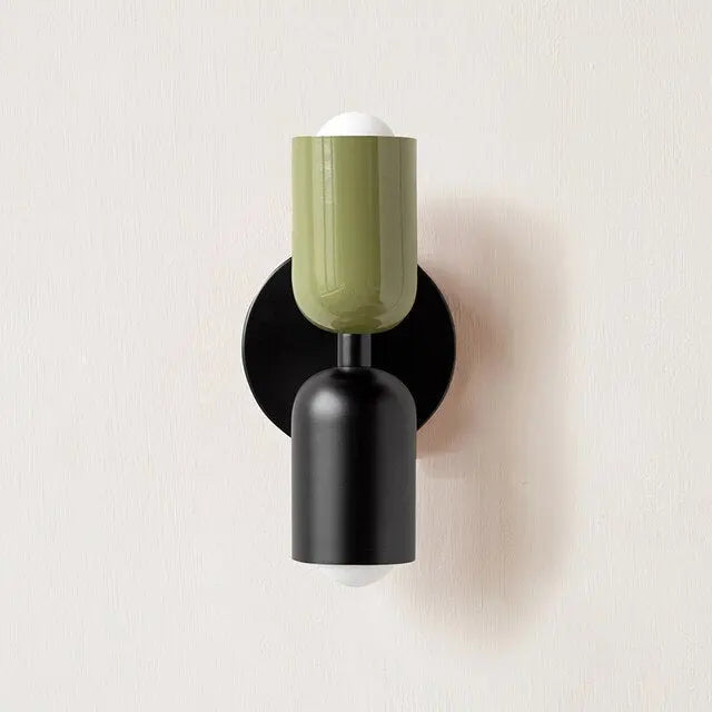LumiCrème - Applique Murale LED Double Moderne - Rynova