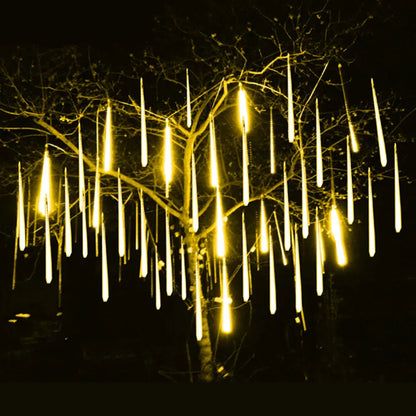 LumiMétéore – Guirlande lumineuse de Noël à effet pluie de météores - Rynova
