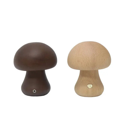 Lampe Tactile Champignon, Lumière Douce et Apaisante - Rynova