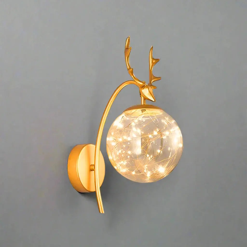 ÉclatVerre - Applique Murale LED en Verre Coloré - Rynova