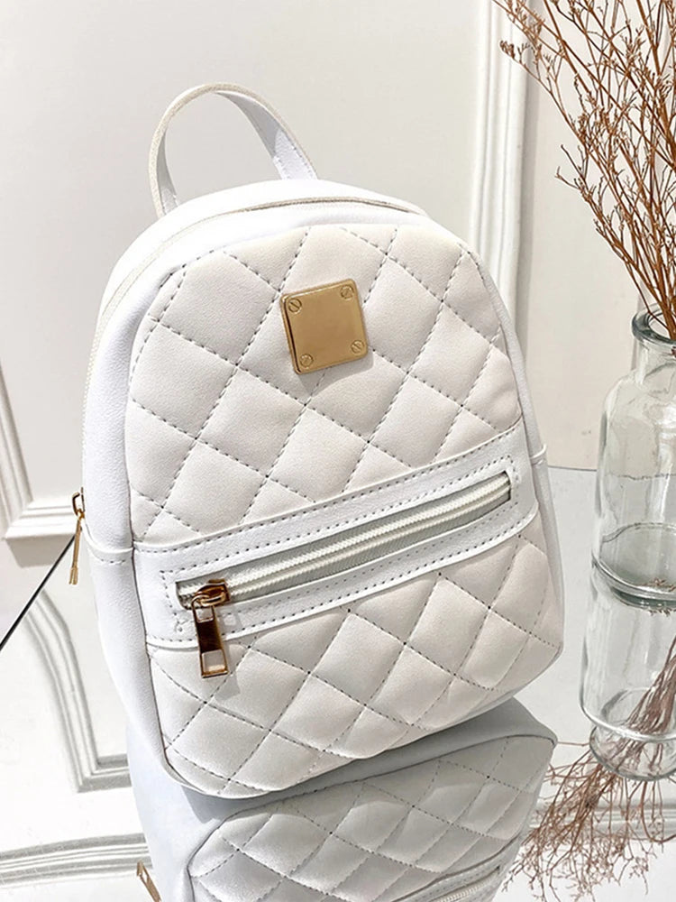 Sac à Bandoulière Matelassé Femme Grande Capacité | Style Casual et Élégant - Rynova