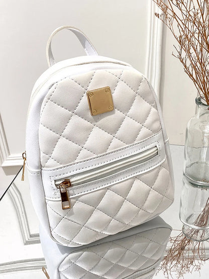 Sac à Bandoulière Matelassé Femme Grande Capacité | Style Casual et Élégant - Rynova