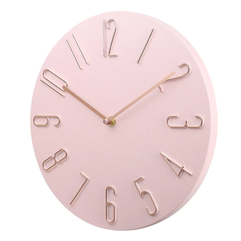 SilenceLuxe – Horloge Murale Ultra-Silencieuse et Contemporaine - Rynova