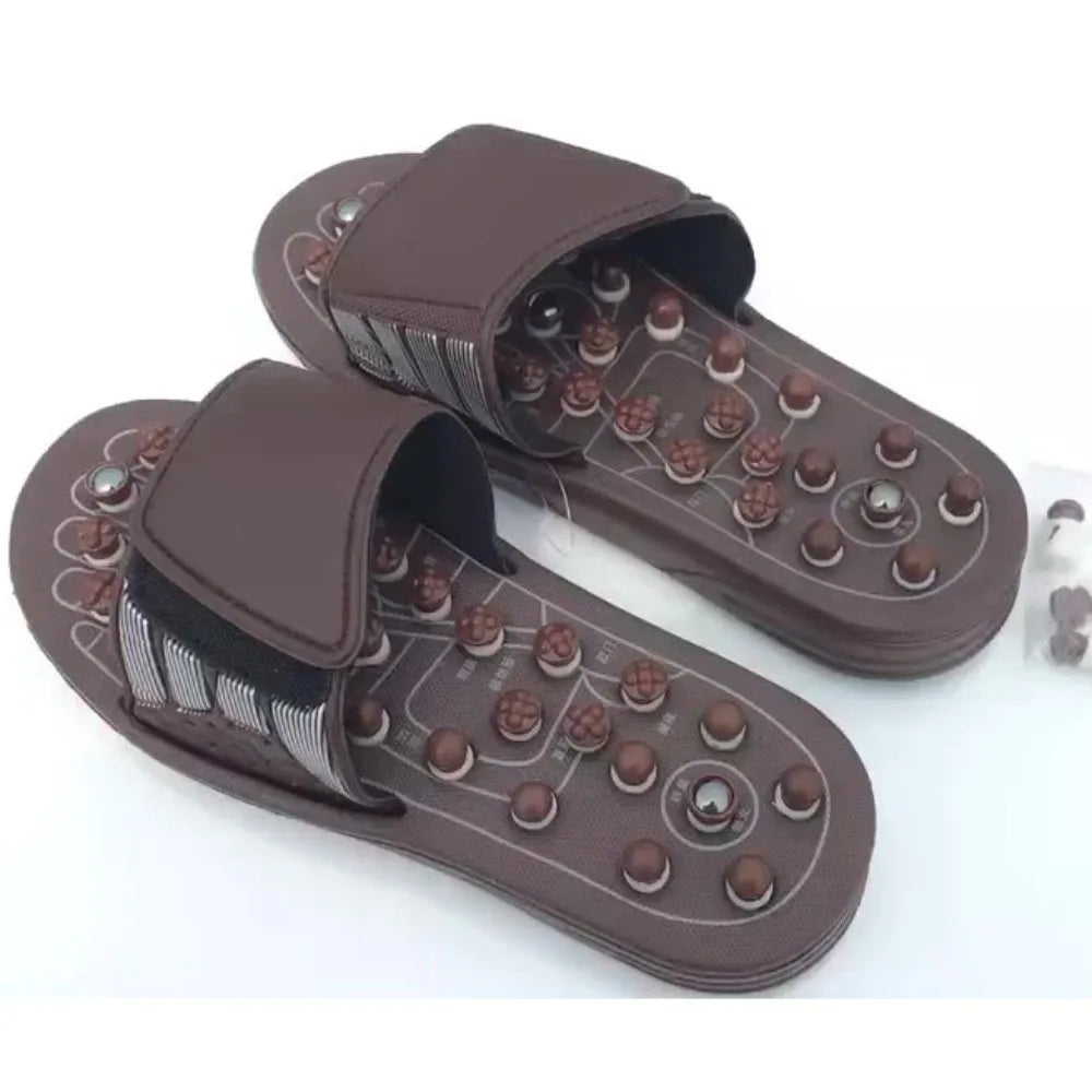 Bien-êtreMax - Chaussons de réflexologie ergonomiques - Rynova