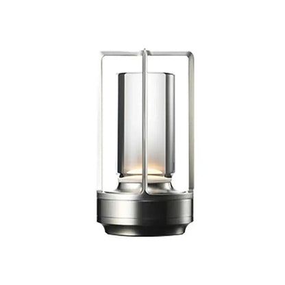 Éclat de Cristal – Lampe de Table Sans Fil Rechargeable Design Luxueux - Rynova