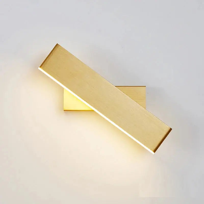 ÉclatFlex - Applique Murale LED Orientable avec Tête Rotative - Rynova