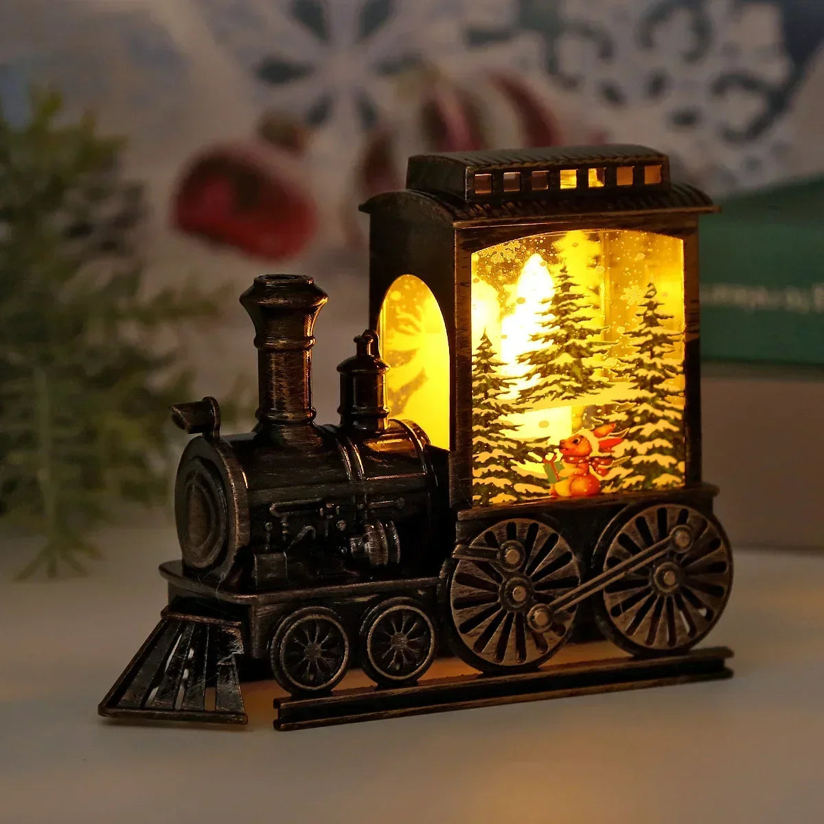 Lampe de Train Nostalgique – Éclairage Rétro - Rynova