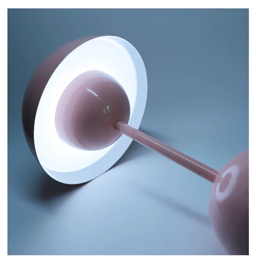 FleurÉlite - Lampe LED Rechargeable Design Moderne et Élégant - Rynova