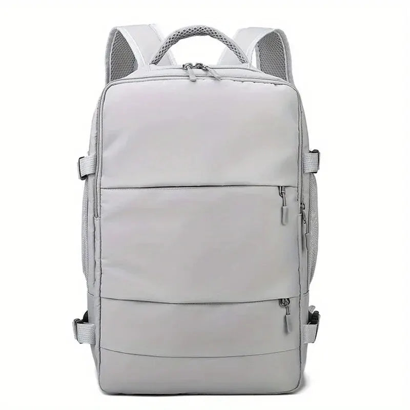 Sac à Dos Femme Voyage Multi-Fonction avec Rangement pour Chaussures et Séparation Étanche - Rynova