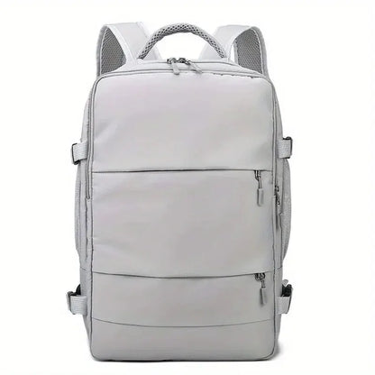 Sac à Dos Femme Voyage Multi-Fonction avec Rangement pour Chaussures et Séparation Étanche - Rynova
