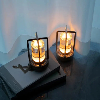Éclat de Cristal – Lampe de Table Sans Fil Rechargeable Design Luxueux - Rynova