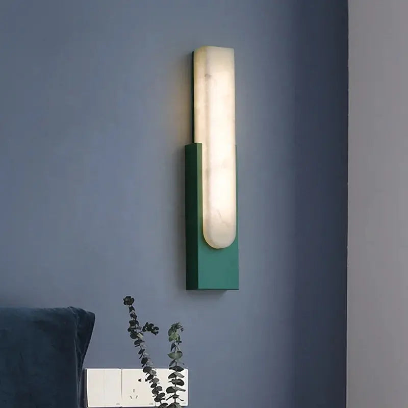 LumiNordic - Applique Murale Moderne avec Éclairage Artistique - Rynova