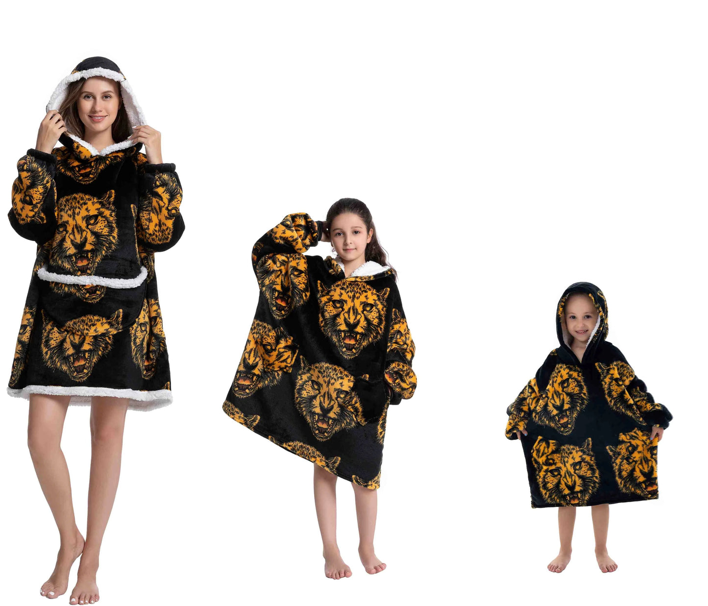 CosiNest – Hoodie couverture ultra-confortable surdimensionné - Rynova
