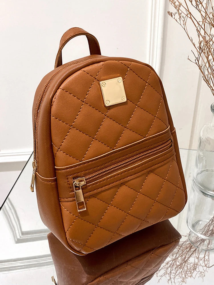 Sac à Bandoulière Matelassé Femme Grande Capacité | Style Casual et Élégant - Rynova