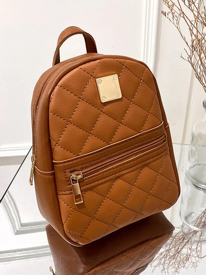 Sac à Bandoulière Matelassé Femme Grande Capacité | Style Casual et Élégant - Rynova