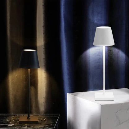 Lumière Éclatante - Lampe de Table Sans Fil Rechargeable - Rynova