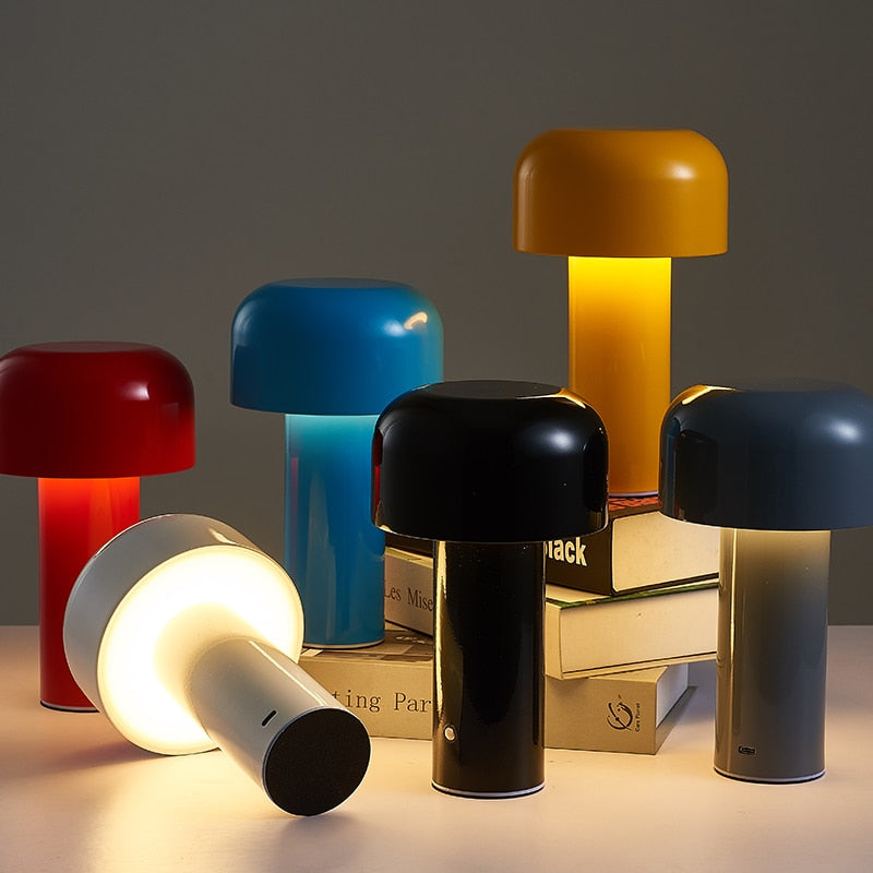 LumiFungi– Lampe de Table Champignon Sans Fil - Rynova