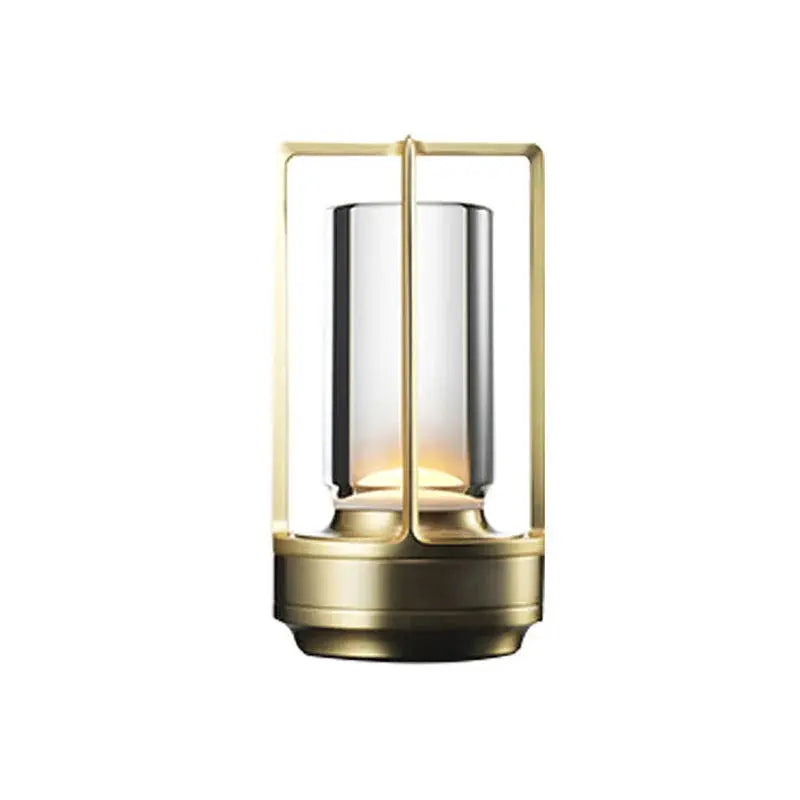 Éclat de Cristal – Lampe de Table Sans Fil Rechargeable Design Luxueux - Rynova