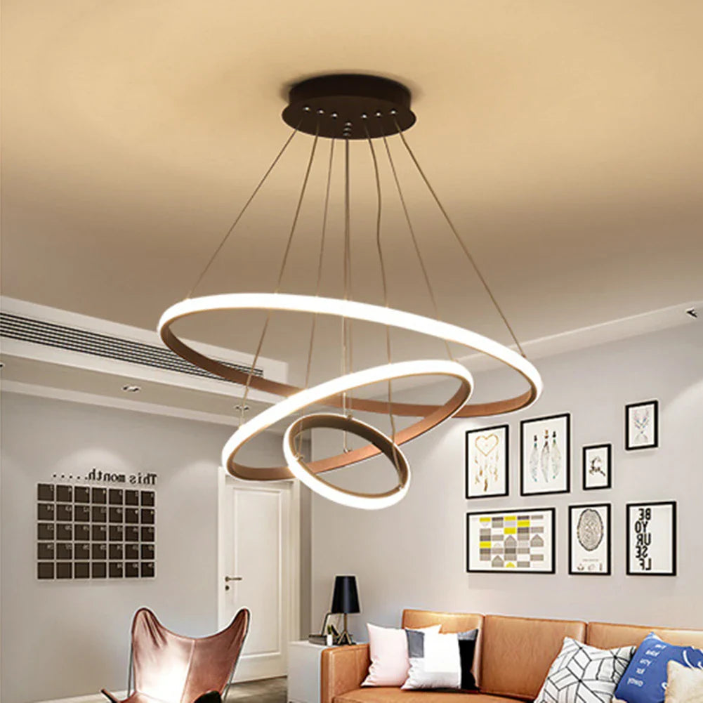 LustreLuxe – Lustre Ajustable Moderne pour Décor Intérieur - Rynova