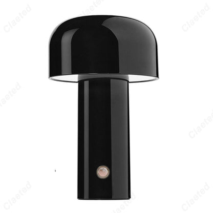 LumiVintage - Lampe de Table Rétro LED Sans Fil avec Contrôle Tactile (USB) - Rynova