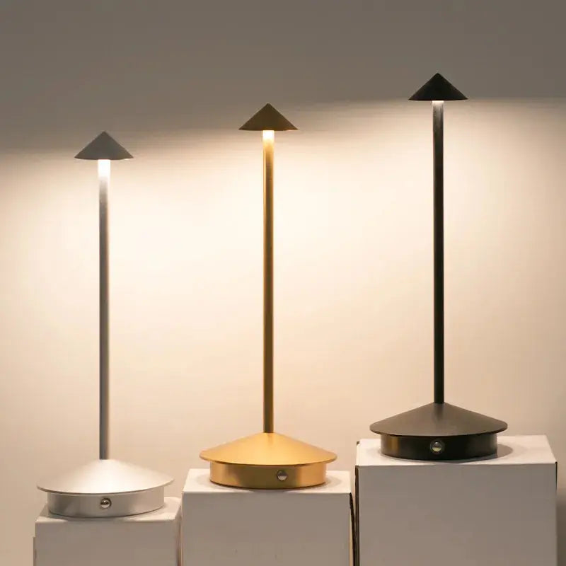 LumiNoir - Lampe de Nuit Sans Fil LED Rechargeable - Rynova