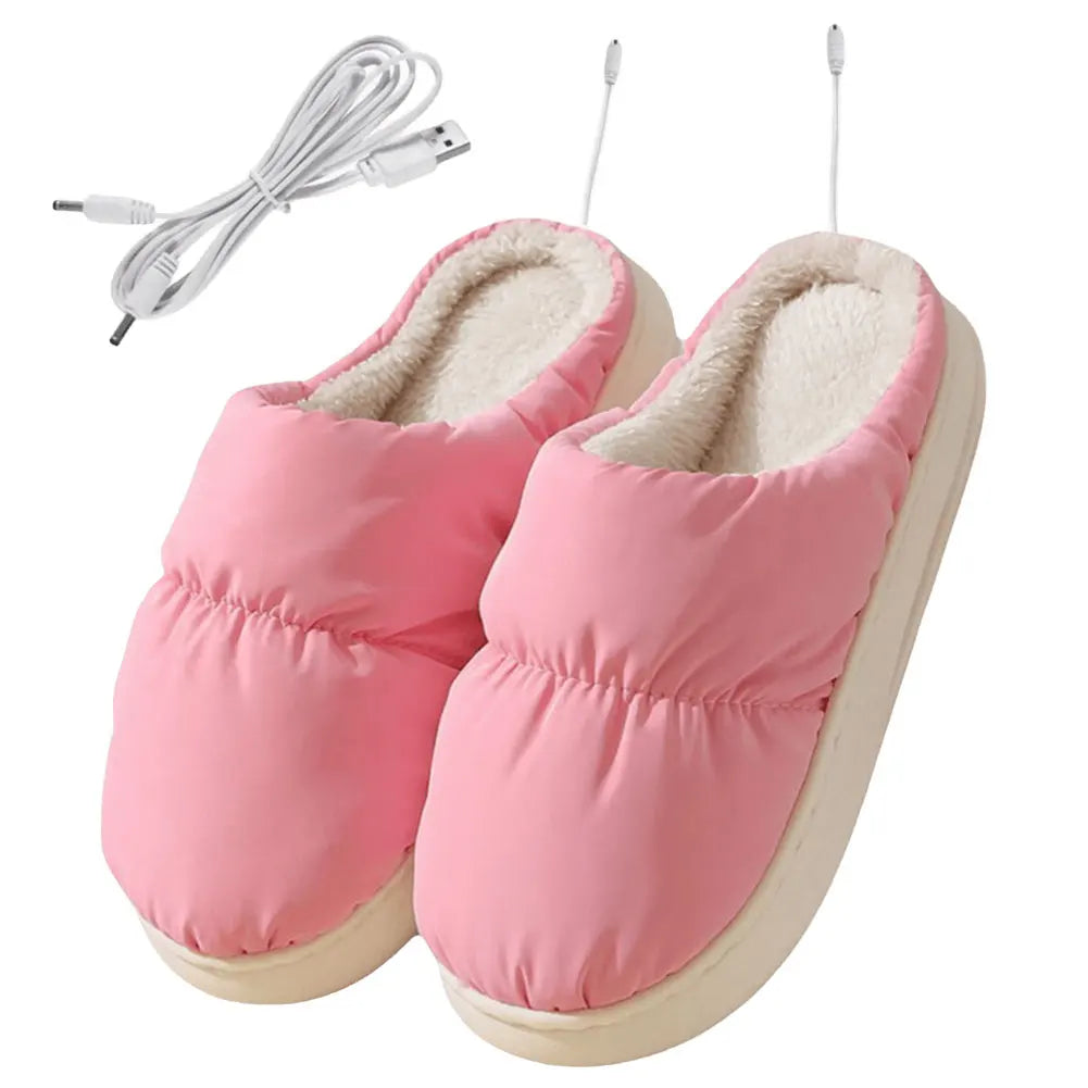 ChaleurZen – Chaussons Chauffants Électriques pour Confort Absolu - Rynova
