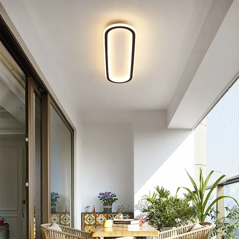 ÉclatNord – Plafonnier LED Moderne pour Salon et Chambre - Rynova